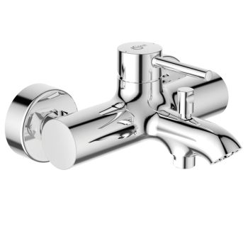 - IDEAL STANDARD Ceraline Bateria wannowa chrom BC199AA - BC199AA - Łazienki Szydłowski