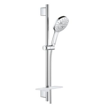  - GROHE-Rainshower SmartActive 130 Zestaw z drążkiem prysznicowym 60 cm, 3 strumienie chrom 26547000 - 26547000 - Łazienki Szydłowski