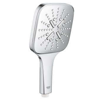  - GROHE-Rainshower SmartActive 130 CUBE Słuchawka prysznicowa 3 strumienie chrom 26550000 - 26550000 - Łazienki Szydłowski