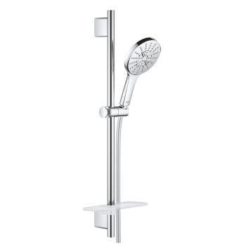  - GROHE-Rainshower SmartActive 130 Zestaw z drążkiem prysznicowym 60 cm, 3 strumienie chrom 26575000 - 26575000 - Łazienki Szydłowski
