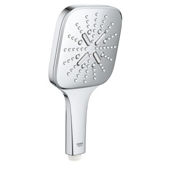  - GROHE-Rainshower SmartActive 130 CUBE Słuchawka prysznicowa 3 strumienie chrom 26582000 - 26582000 - Łazienki Szydłowski