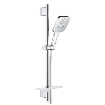  - GROHE-Rainshower SmartActive 130 CUBE Zestaw prysznicowy, 3 strumienie chrom 26584000 - 26584000 - Łazienki Szydłowski