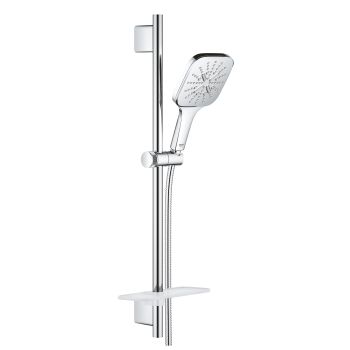  - GROHE-Rainshower SmartActive 130 CUBE Zestaw prysznicowy 60 cm, 3 strumienie chrom 26585000 - 26585000 - Łazienki Szydłowski