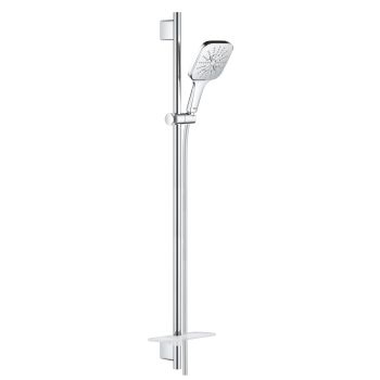  - GROHE-Rainshower SmartActive 130 CUBE Zestaw prysznicowy 90 cm, 3 strumienie chrom 26586000 - 26586000 - Łazienki Szydłowski