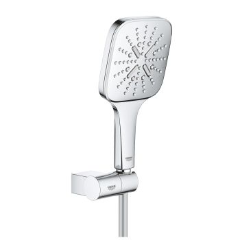  - GROHE-SmartActive 130 CUBE Zestaw prysznicowy, 3 strumienie chrom 26588000 - 26588000 - Łazienki Szydłowski
