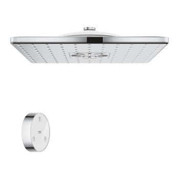 - GROHE-Rainshower Smartconnect deszczownica chrom 26643000 - 26643000 - Łazienki Szydłowski