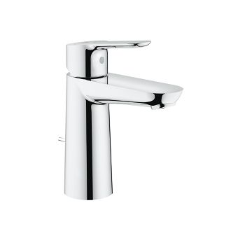 - GROHE-BauEdge Bateria umywalkowa, rozmiar M chrom 23759000 - 23759000 - Łazienki Szydłowski