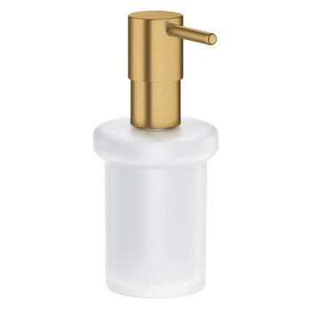- GROHE-Essentials Dozownik kolor brushed cool sunrise 40394GN1 - ostatnia sztuka - 40394GN1 - Łazienki Szydłowski