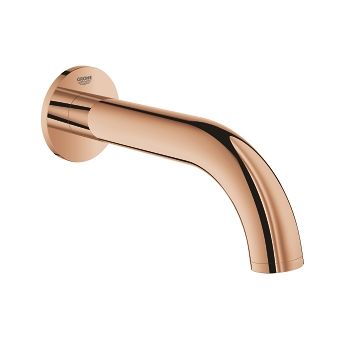 - GROHE-Atrio ścienna wylewka wannowa 171 mm kolor warm sunset 13139DA3 - 13139DA3 - Łazienki Szydłowski