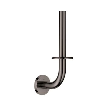 - GROHE-Essentials Uchwyt na zapasowy papier toaletowy kolor hard graphite 40385A01 - 40385A01 - Łazienki Szydłowski
