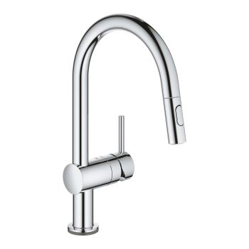 - GROHE-Minta Touch Elektroniczna bateria kuchenna chrom 31358002 - 31358002 - Łazienki Szydłowski