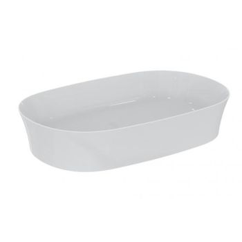 - IDEAL STANDARD IPALYSS Umywalka 60 x 38 cm owalna biała E139601 - E139601 - Łazienki Szydłowski