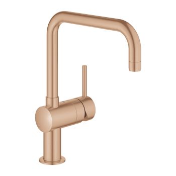 - GROHE-Minta bateria kuchenna brushed warm sunset 32488DL0 - 32488DL0 - Łazienki Szydłowski
