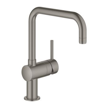 - GROHE-Minta bateria kuchenna brushed hard graphite 32488AL0 - 32488AL0 - Łazienki Szydłowski