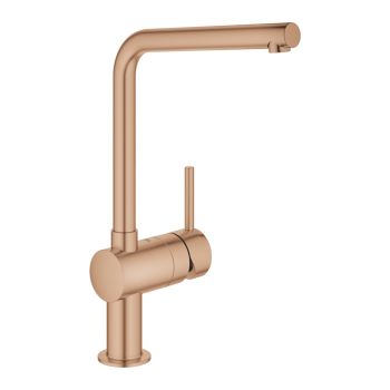 - GROHE-Minta bateria kuchenna brushed warm sunset 31375DL0 - 31375DL0 - Łazienki Szydłowski