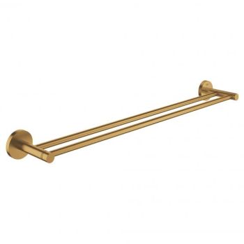- GROHE-Essentials Wieszak na ręczniki 65,4 cm brushed cool sunrise 40802GN1 - 40802GN1 - Łazienki Szydłowski