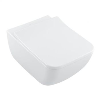  - VILLEROY&BOCH Collaro zestaw wc DirectFlush  w kolorze białym 4626RS01 - 4626RS01 - Łazienki Szydłowski