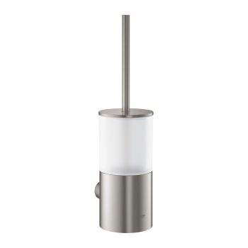 - GROHE-Atrio Szczotka toaletowa kolor stal nierdzewna 40314DC3 - 40314DC3 - Łazienki Szydłowski