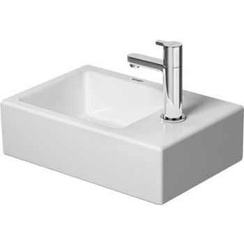  - DURAVIT Vero Air Umywalka toaletowa meblowa 38x25 cm, biały połysk 0724380000 - 0724380000 - Łazienki Szydłowski