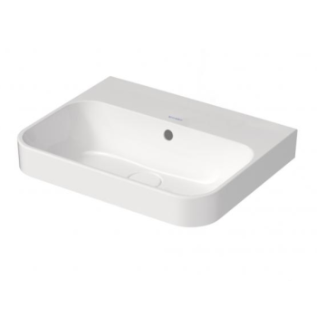 - DURAVIT Happy D.2 Plus umywalka stawiana 50x40 cm biały połysk 2360500060 - 2360500060 - Łazienki Szydłowski