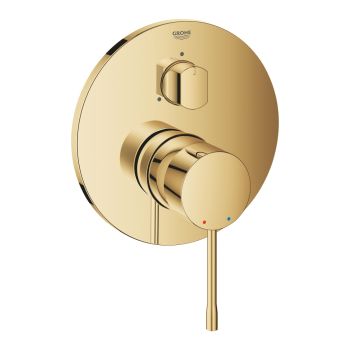  - GROHE-Essence bateria do obsługi trzech wyjść wody kolor cool sunrise 24092GL1 - 24092GL1 - Łazienki Szydłowski