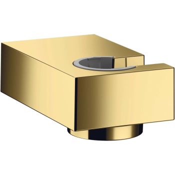 - HANSGROHE Rainfinity Porter E Uchwyt prysznicowy złoty optyczny polerowany 28387990 - 28387990 - Łazienki Szydłowski