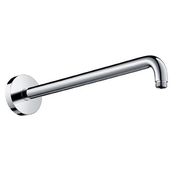 - HANSGROHE Ramię prysznicowe 389 mm chrom 27413000 - 27413000 - Łazienki Szydłowski