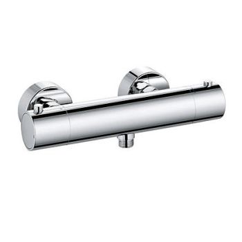 - KLUDI OBJEKTA Bateria natryskowa z termostatem chrom 352000538 - 352000538 - Łazienki Szydłowski