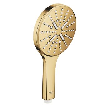 - GROHE-Rainshower SmartActive 130 Słuchawka prysznicowa 3 strumienie cool sunrise 26574GL0 - 26574GL0 - Łazienki Szydłowski