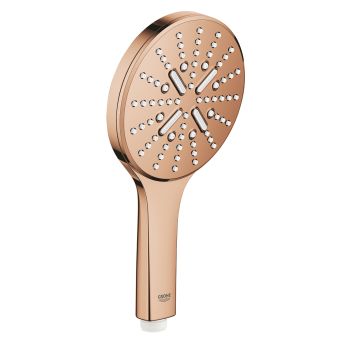  - GROHE- Rainshower SmartActive 130 Słuchawka prysznicowa 3 strumienie kolor warm sunset 26574DA0 - 26574DA0 - Łazienki Szydłowski