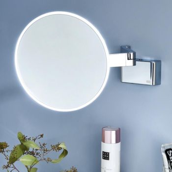  - EMCO Evo lusterko kosmetyczne średnica 20,9 cm, chrom 109506030 - 109506030 - Łazienki Szydłowski