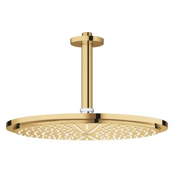 - GROHE-Rainshower Cosmopolitan deszczownica 31 cm kolor cool sunrise 26067GL0 - 26067GL0 - Łazienki Szydłowski
