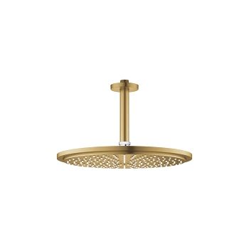 - GROHE-Rainshower Cosmopolitan deszczownica 310 mm kolor brushed cool sunrise 26067GN0 - 26067GN0 - Łazienki Szydłowski