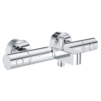  - GROHE-Grohtherm 800 Cosmopolitan Bateria wannowa z termostatem chrom 34766000 - 34766000 - Łazienki Szydłowski