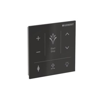 - GEBERIT AquaClean SELA Ścienny panel sterujący czarny 147041SJ1 - 147.041.SJ.1 - Łazienki Szydłowski