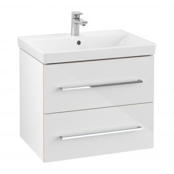 - VILLEROY&BOCH Avento szafka podumywalkowa kolor cristal white A89000B4 - A89000B4 - Łazienki Szydłowski