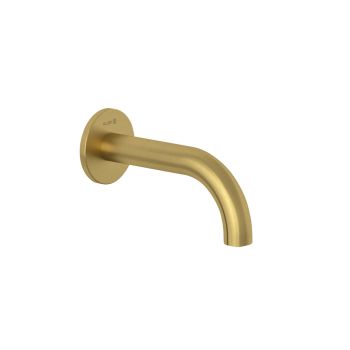  - KLUDI BOZZ wylewka wannowa 16 cm złoty szczotkowany 38505N0 - 38505N0 - Łazienki Szydłowski