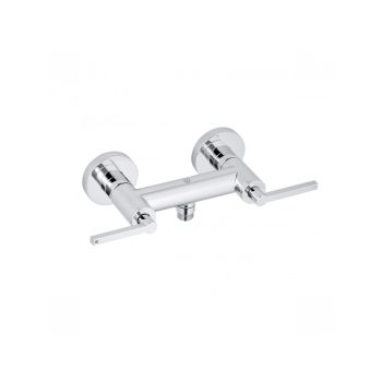 - KLUDI Nova Fonte Dwuotworowa bateria natryskowa z pokrętłami, chrom 207100515 - 207100515 - Łazienki Szydłowski