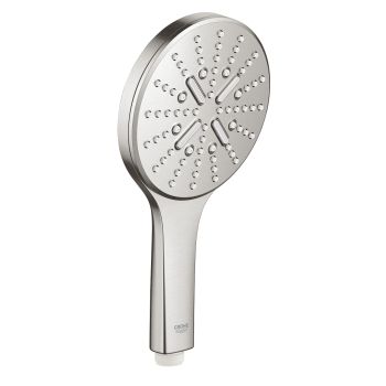 - GROHE-Rainshower SmartActive 130 Słuchawka prysznicowa 3 strumienie kolor stal nierdzewna 26574DC0 - 26574DC0 - Łazienki Szydłowski