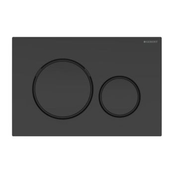 - GEBERIT Sigma 20 Przycisk spłukujący czarny połysk 115882DW1 - 115.882.DW.1 - Łazienki Szydłowski