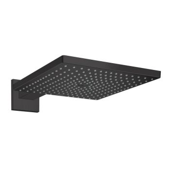  - HANSGROHE Raindance deszczownica 30 x 30 cm z ramieniem czarny mat 26238670 - 26238670 - Łazienki Szydłowski