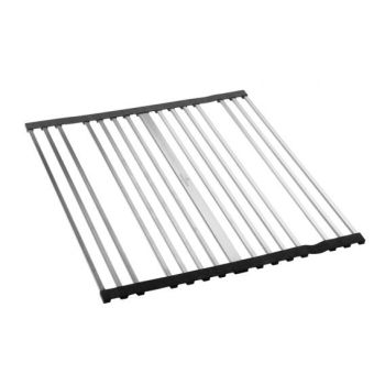 - VILLEROY & BOCH kratka ociekacza 45 x 44,5 cm stal szczotkowana matowa 9K0800K1 - 9K0800K1 - Łazienki Szydłowski