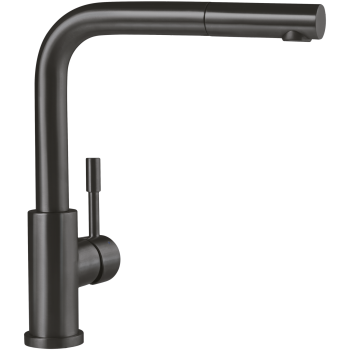 - VILLEROY&BOCH Steel Shower Bateria kuchenna kolor antracyt 96970105 - 96970105 - Łazienki Szydłowski