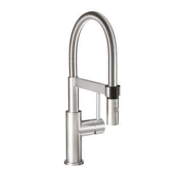 - VILLEROY&BOCH Steel Expert Compact bateria kuchenna kolor stal nierdzewna 927300LC - 927300LC - Łazienki Szydłowski