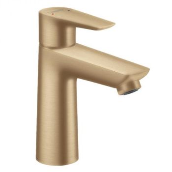  - HANSGROHE Talis E bateria umywalkowa Ecosmart brąz szczotkowany 71712140 - 71712140 - Łazienki Szydłowski