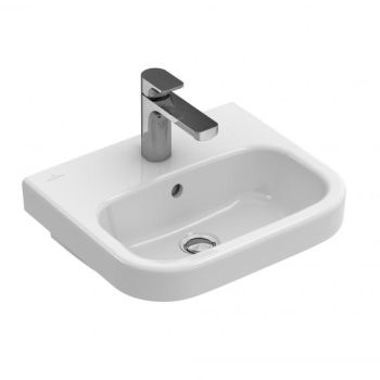 - VILLEROY&BOCH Architectura Umywalka mała 50x38 cm biała z powłoką ceramicplus 437350R1 - 437350R1 - Łazienki Szydłowski