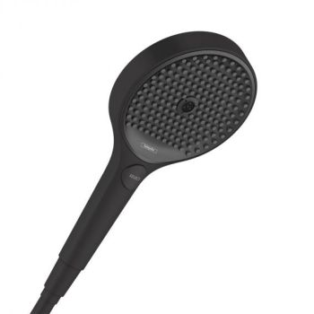 - HANSGROHE Rainfinity Słuchawka prysznicowa czarny mat 26865670 - 26865670 - Łazienki Szydłowski