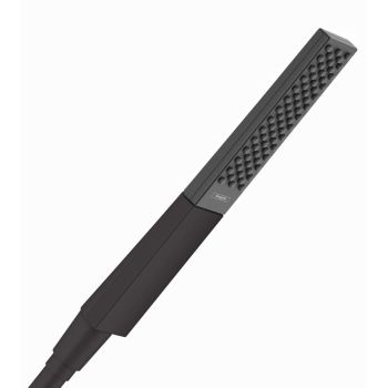 - HANSGROHE Rainfinity słuchawka prysznicowa 100 1jet czarny mat 26866670 - 26866670 - Łazienki Szydłowski