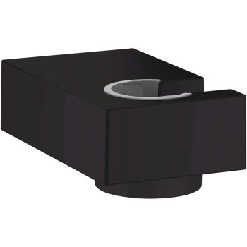 - HANSGROHE Rainfinity Porter E Uchwyt prysznicowy, czarny mat 28387670 - 28387670 - Łazienki Szydłowski