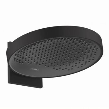 - HANSGROHE Rainfinity deszczownica 36 cm czarny mat 26230670 - 26230670 - Łazienki Szydłowski